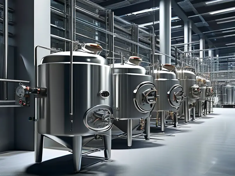 广州酿酒设备展示图
