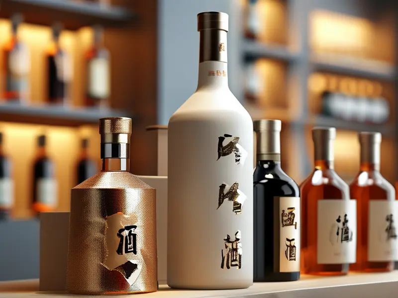 白酒行业增长趋势数据分析图表