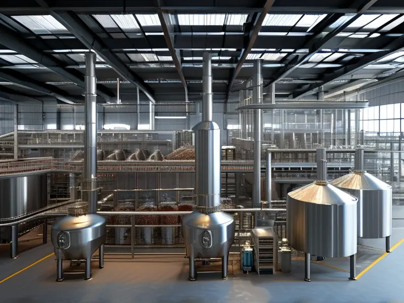 白酒厂工艺流程关键设备展示图