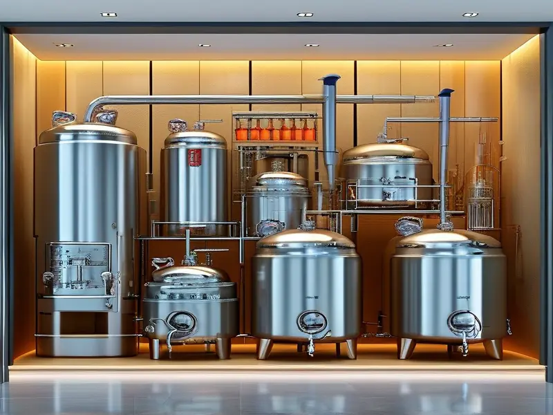 长沙酒设备展示图