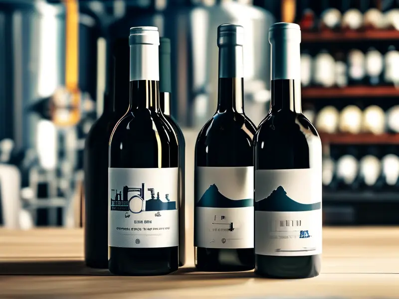 勾兑酒与酿造酒产品标准代码对比示意图