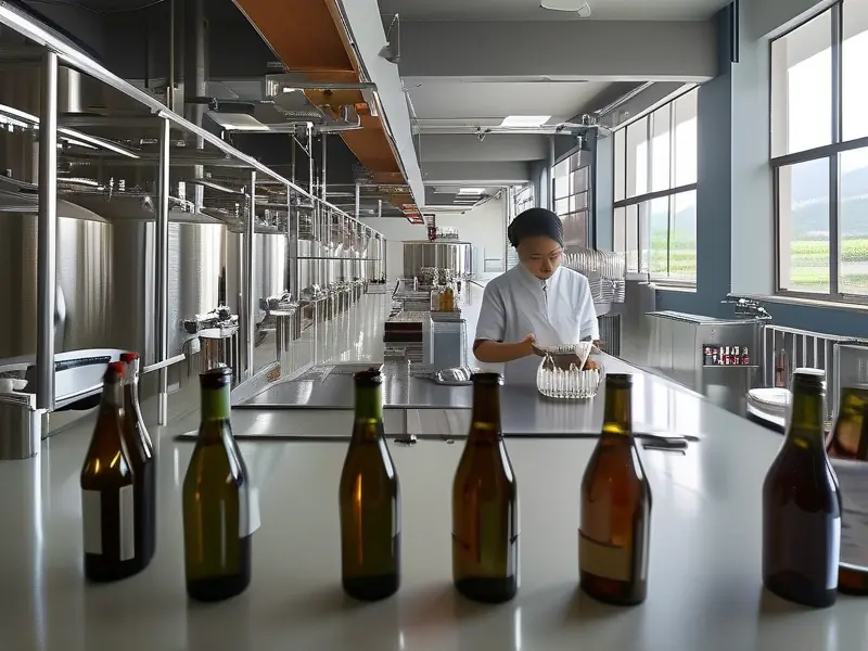贵州酿酒专业学校校园风光及学生实践场景