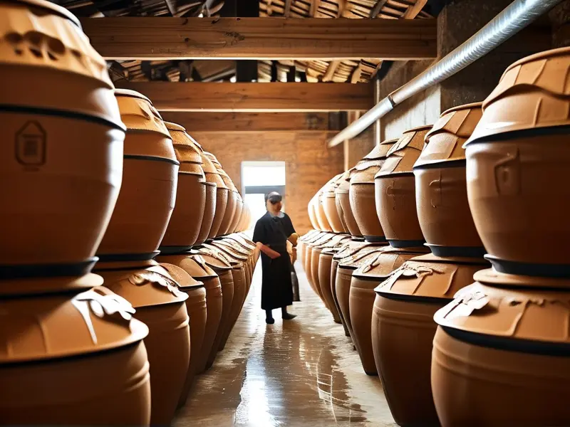 酱香型白酒传统发酵工艺现场实拍