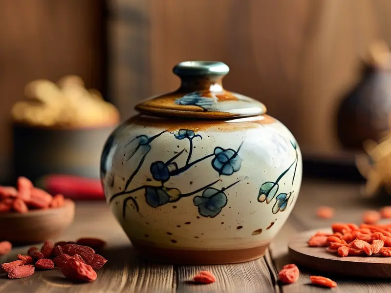 中药材浸补酒制作过程实拍