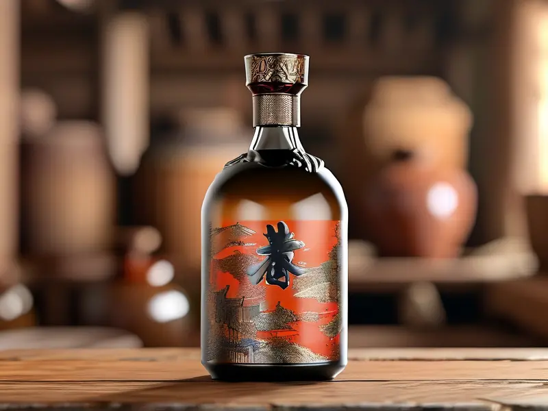 景之酿白酒产品实拍图