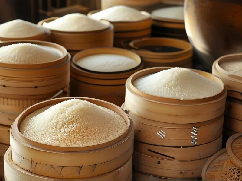 酒米制作过程详细图解