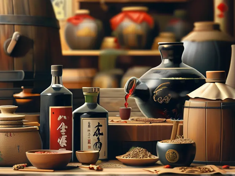 绝世好武功酒配方调配过程