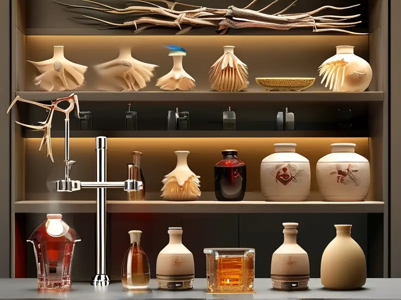 鹿茸血酒制作过程详解图