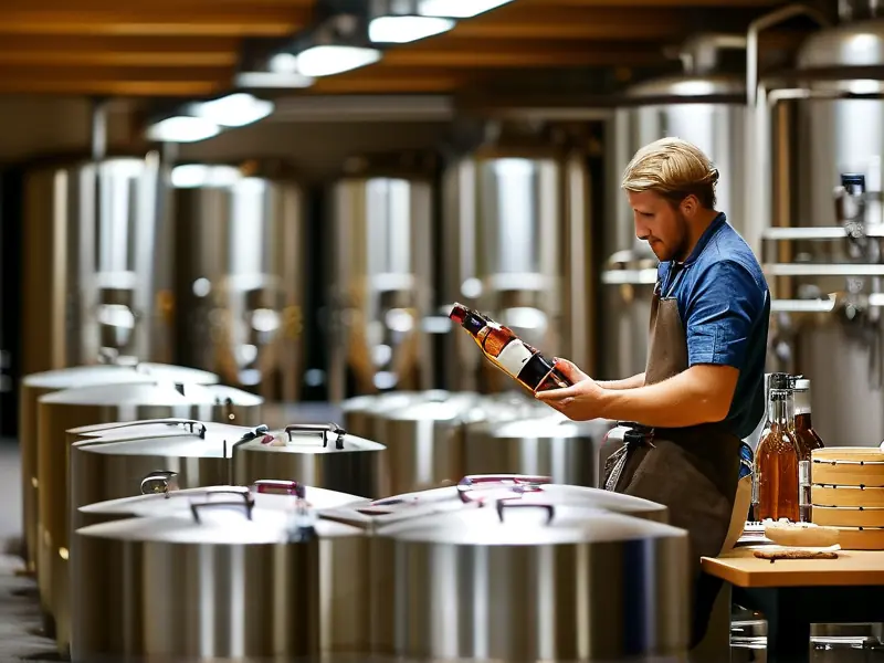 酿酒技术培训现场实操教学