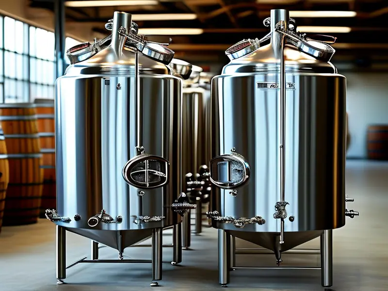 商用与家用酿酒设备对比实拍图