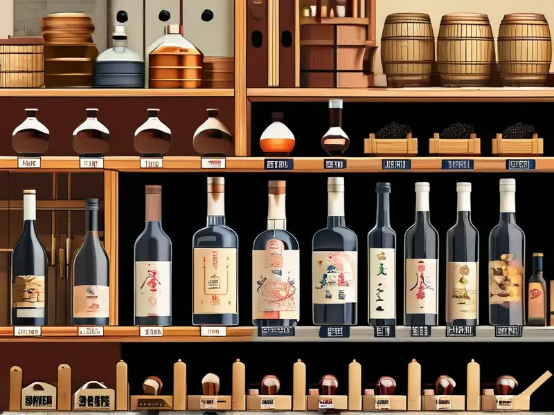 酿制酒和勾兑酒区别对比图