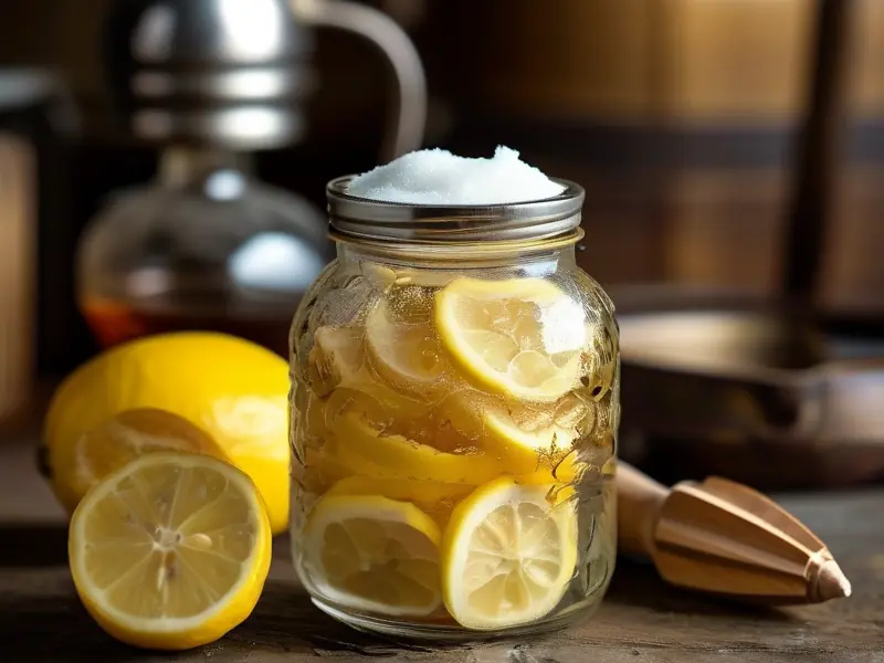 柠檬酒制作过程展示