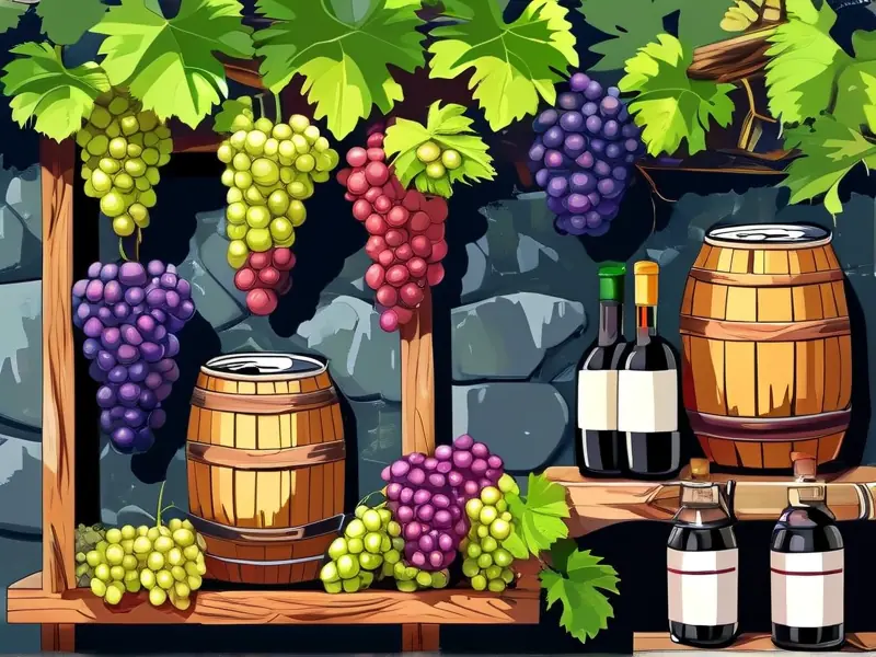 葡萄酒发酵步骤图解
