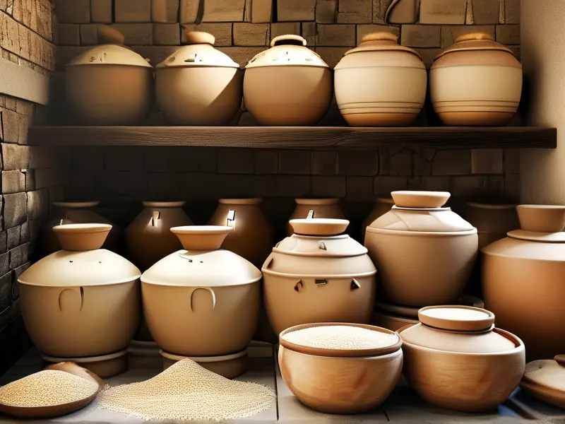 七上酿米酒传统制作工艺流程实拍图