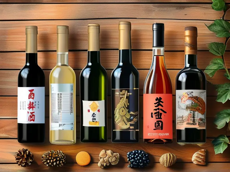 酿造酒和勾兑酒的区别对比图