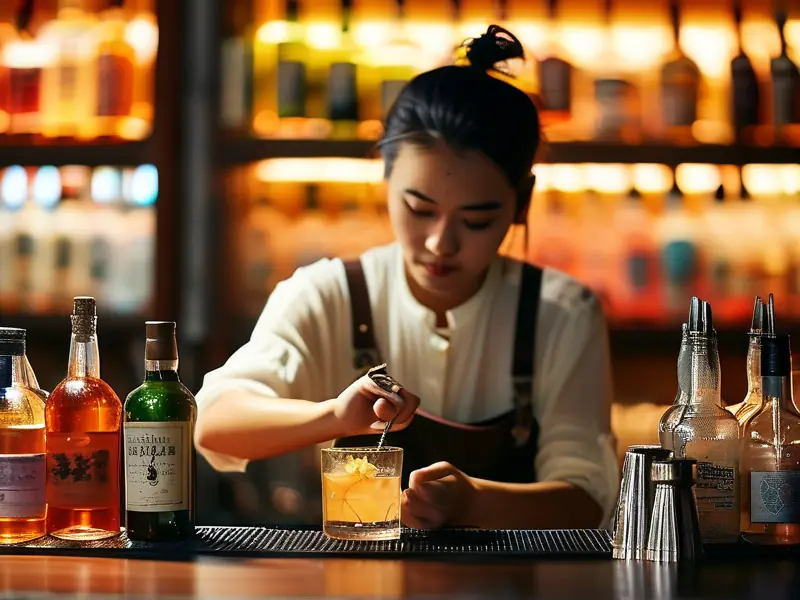 汕头调酒培训学校实操教学现场