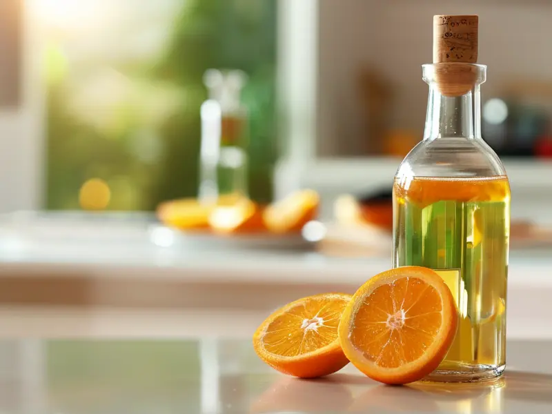 甜橙泡酒制作过程展示