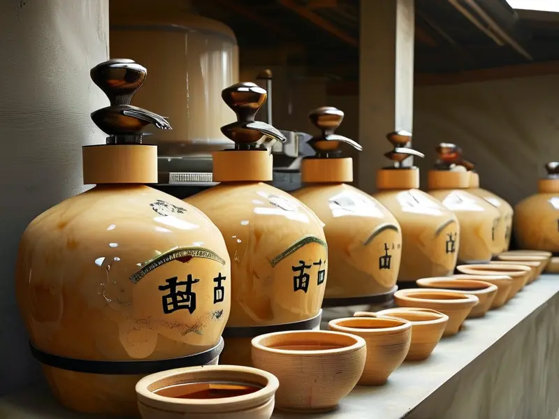 甜曲酒制作过程图解