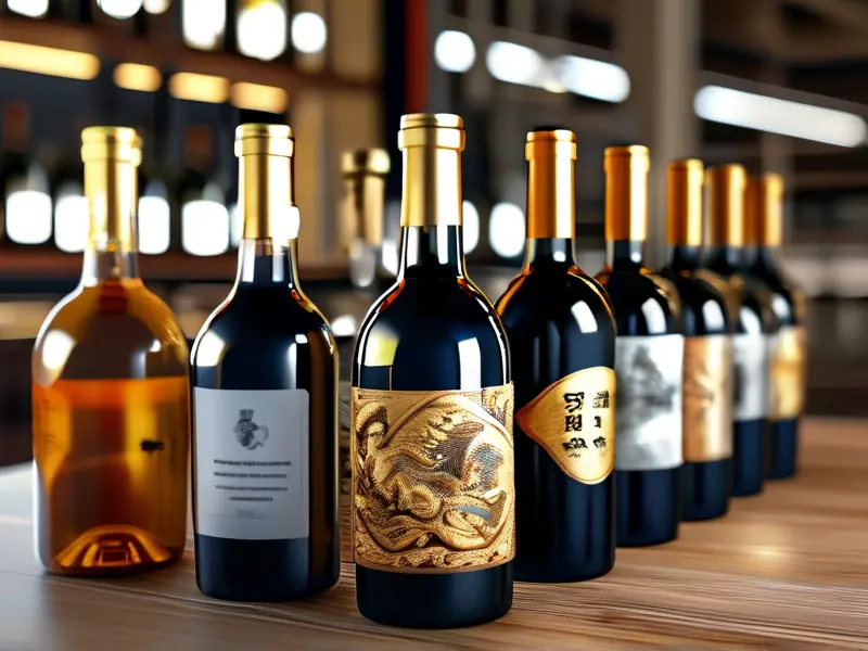贴牌酒生产流程展示图