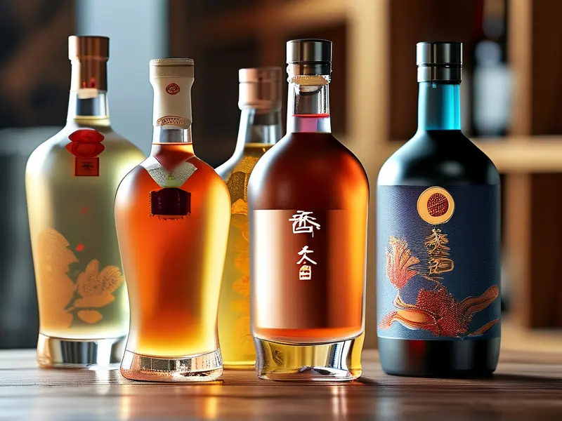 自酿酒香型分类对比图