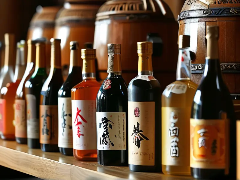 白酒分类方法图解
