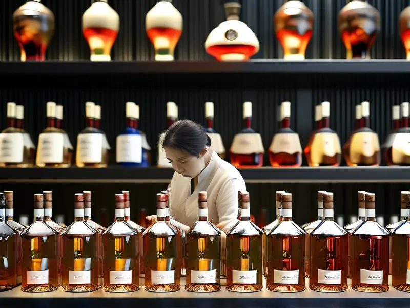 白酒勾兑配方调配过程实拍