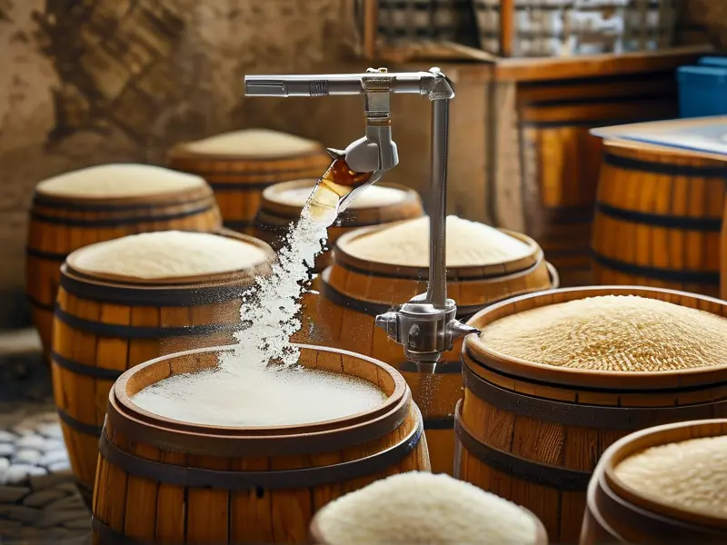 大米酿酒制作方法步骤图解