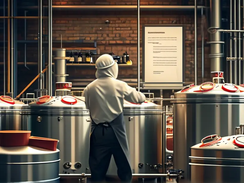 发酵酒标准生产流程与技术规范示意图