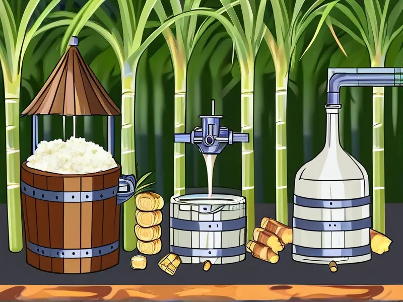 甘蔗汁酿酒过程图解