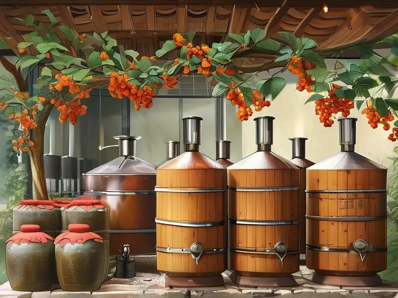 拐枣酒制作方法视频教程步骤图解