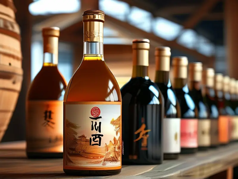 贵州福酿酒产品展示及传统酿造工艺