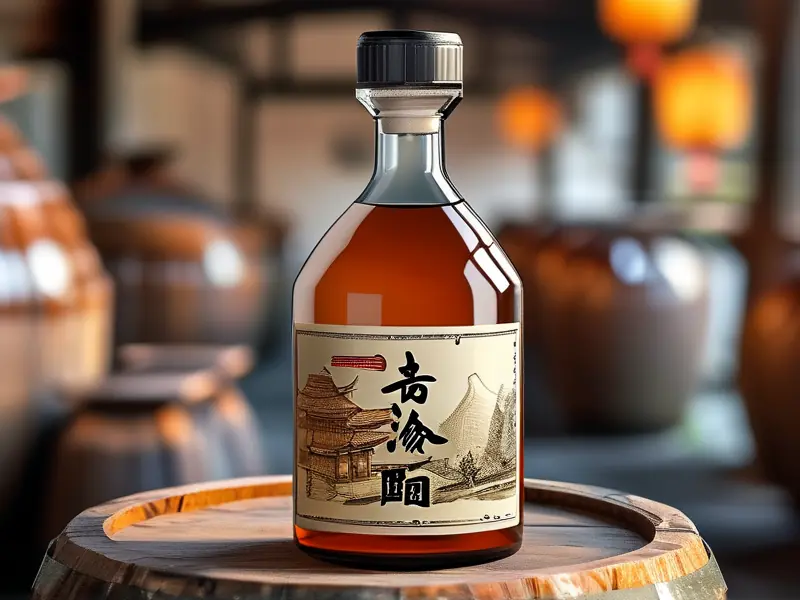 贵州古酿坊小瓶酒高兴产品实物图