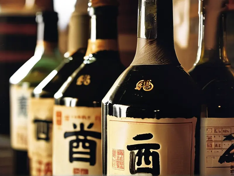 贵州平坝酒厂1981年特级调味酒实物展示