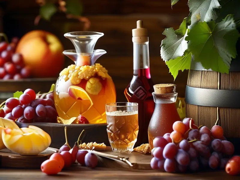果酒酿造法详细步骤图解