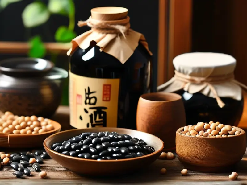 黑豆泡酒制作方法步骤图解