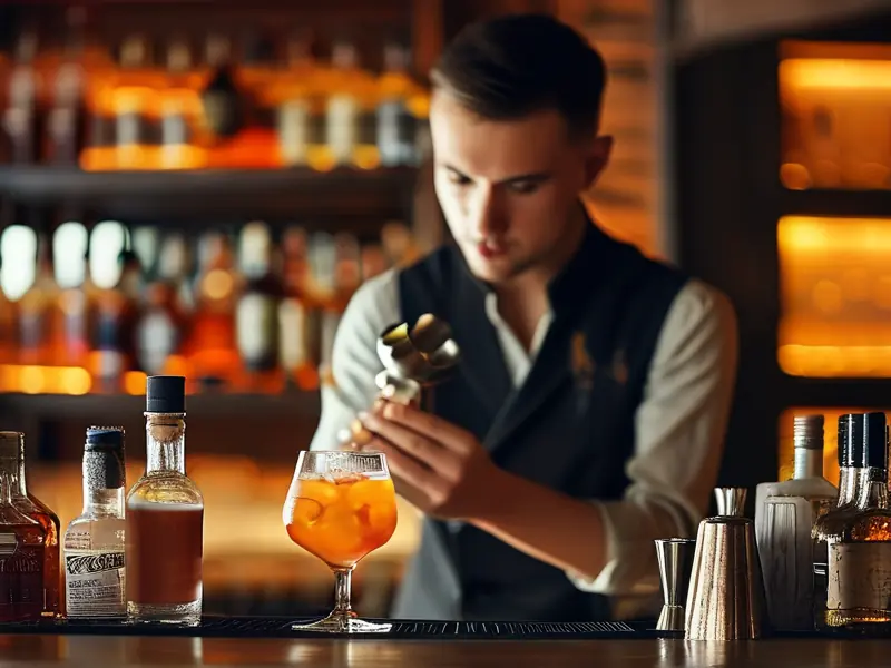 黑龙江调酒培训实操课程现场