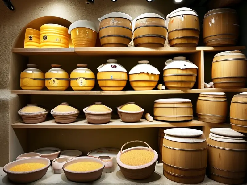 黄酒制作视频教程展示传统酿造过程