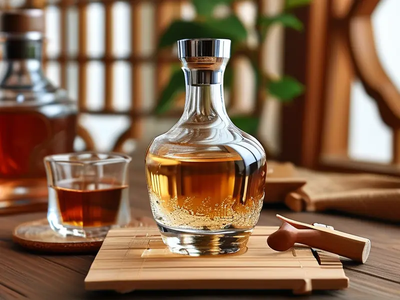 酱香型白酒品鉴方法展示