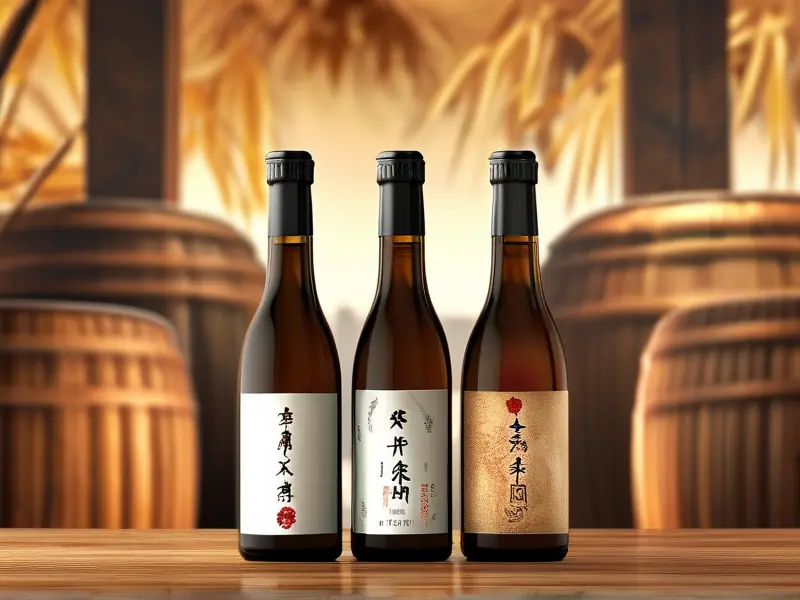 焦陂秋酿头酒瓶装展示图