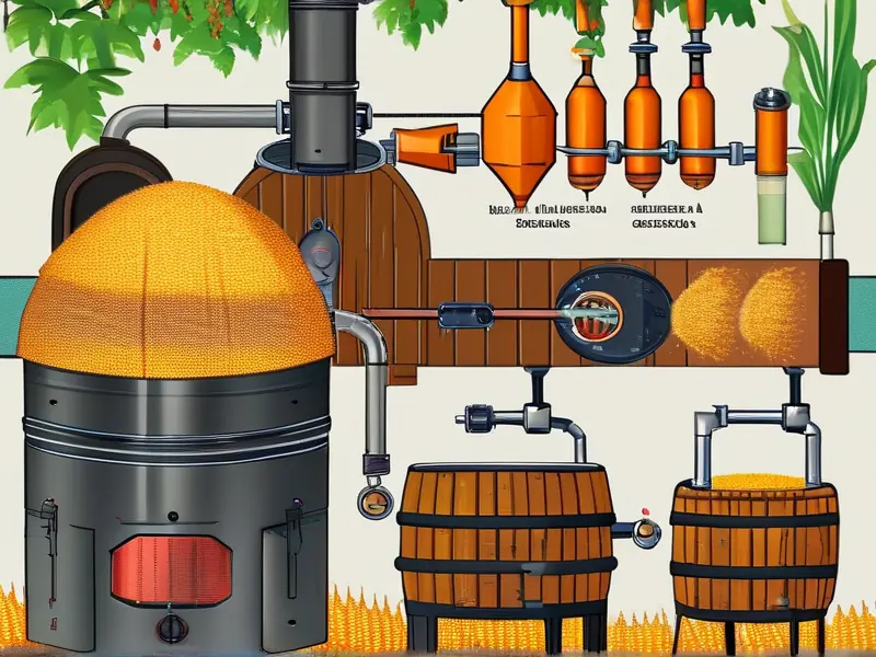 家庭玉米酒酿造步骤图解