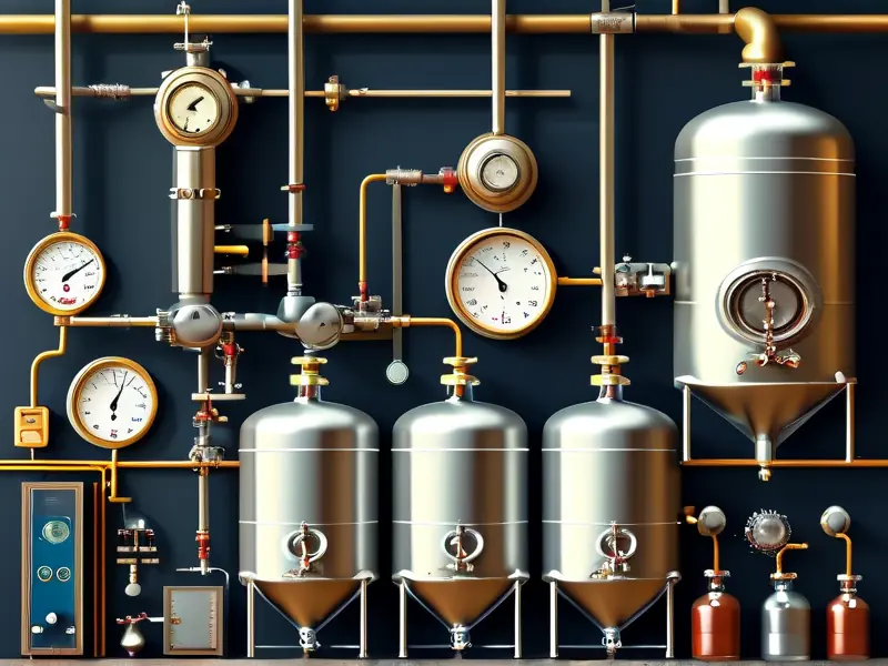 酒精发酵工艺过程关键步骤示意图