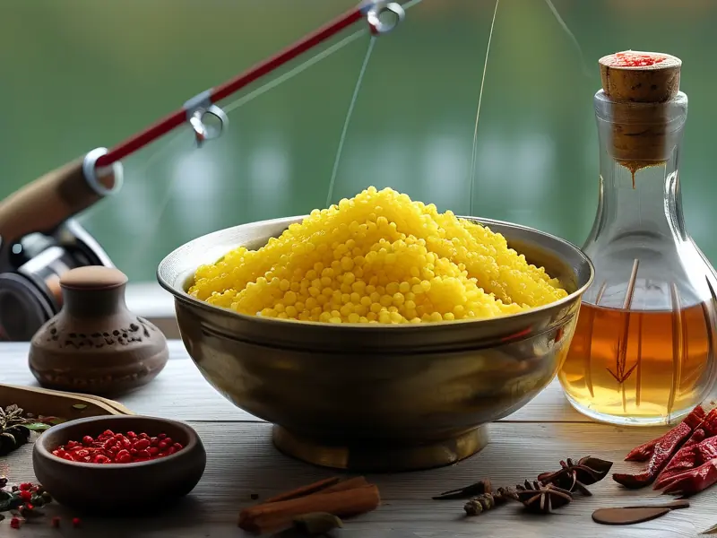 酒泡小米经典配方制作过程展示