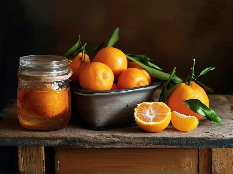 家庭自制桔子酒的制作过程