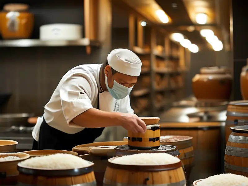 米酒制作视频教程展示