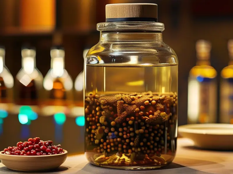 捻子泡酒制作过程图解