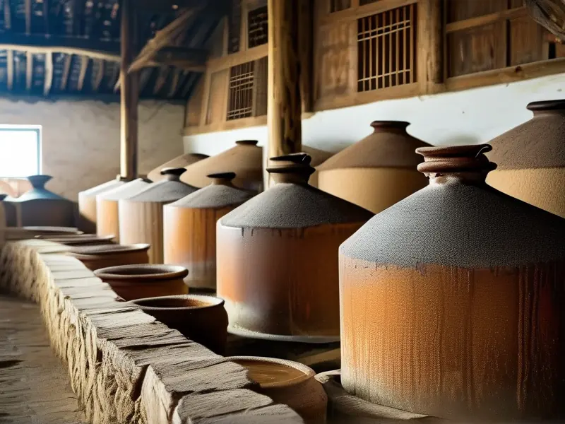 农村小锅酒传统酿造工艺步骤图解