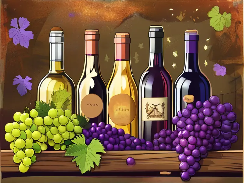 葡萄酒酿造步骤图解