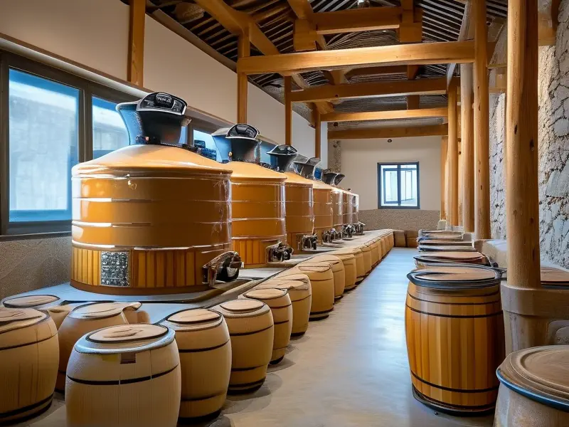 青稞酒传统酿造工艺流程图解