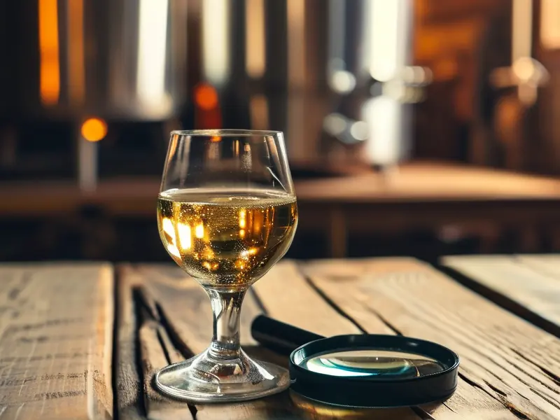 鉴别白酒是否酿造的方法展示图