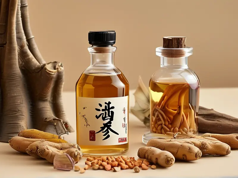 沙漠人参泡酒配方大全展示图